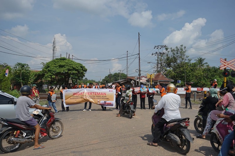 Siaga Cuaca Ekstrem! KAI Divre III Pantau Ketat 31 Titik Rawan Demi Keamanan