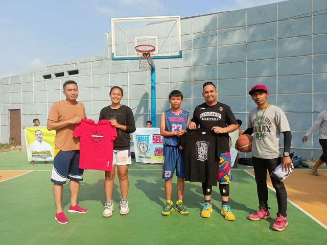 Kompetisi 3x3 Kemuning Jaya Basketball Resmi Dibuka Ketua Umum Perbasi Sumsel