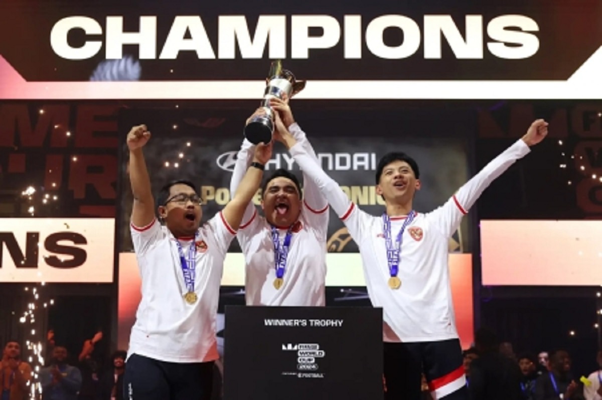 Sejarah Baru: Tim eFootball Indonesia Taklukkan Brasil di Final FIFAe 2024