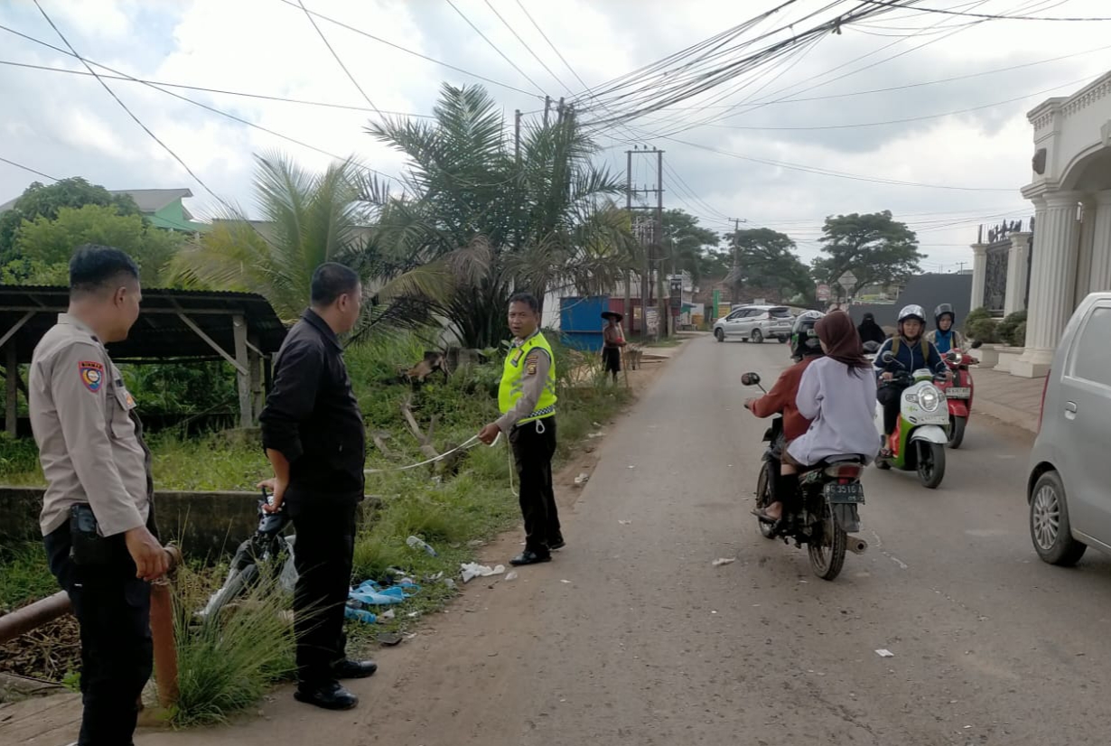 Kecelakaan Maut di Talang Jambe, Pengendara Motor Meninggal Dunia Usai Tabrakan dengan Truk 
