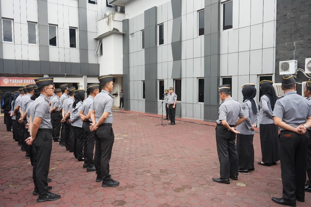 Program Prioritas Terbaru! Ini Arahan Menteri Hukum yang Disampaikan Kakanwil Sumsel
