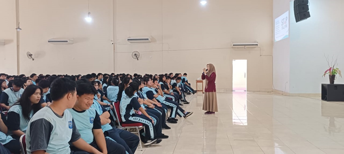 Kanwil Kemenkum Sumsel Gelar Penyuluhan Hukum bagi Pelajar, Angkat Isu Toleransi dan Anti-Bullying