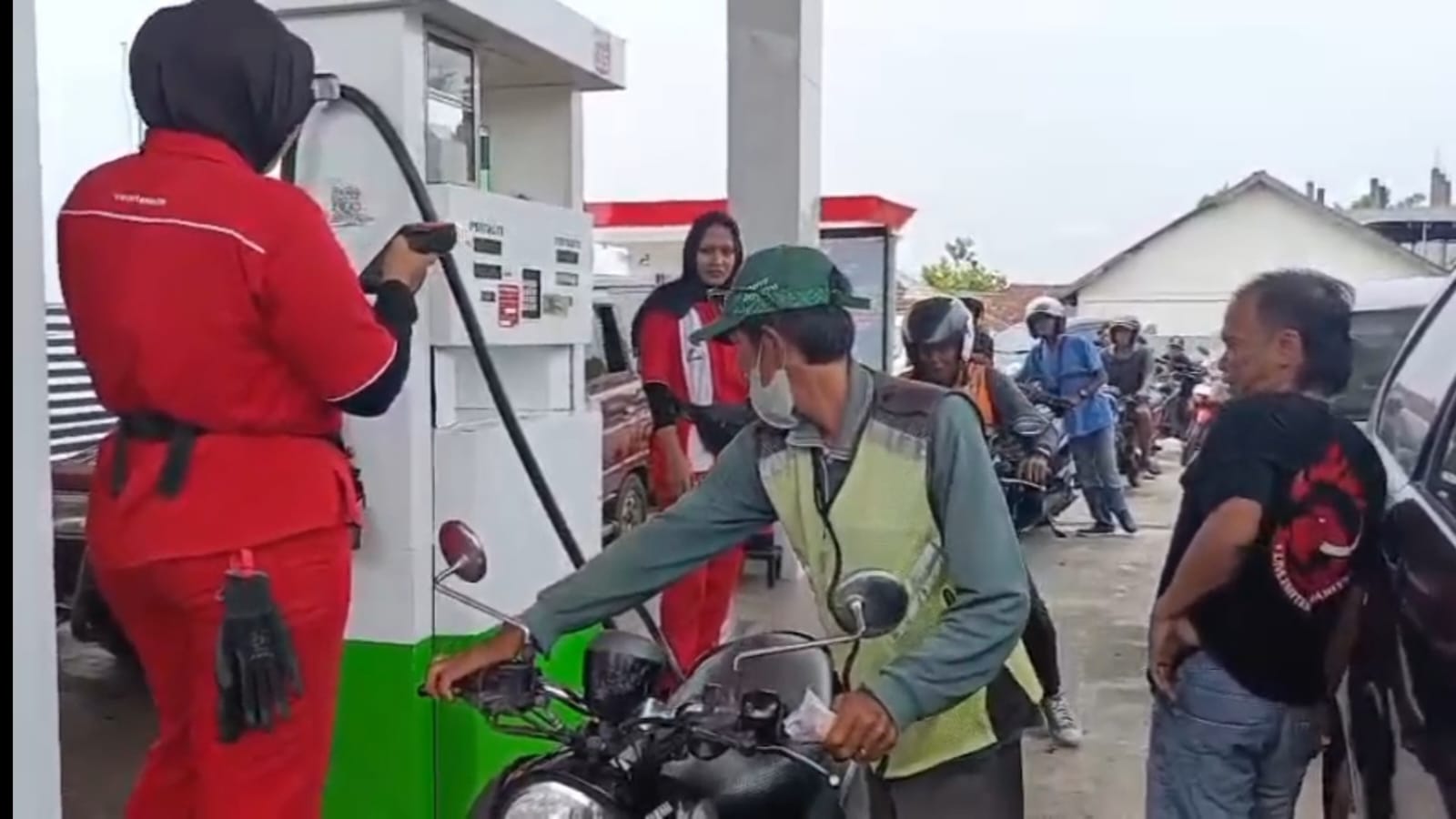 Pertamina Optimalkan Pelayanan, Pastikan BBM Tersedia di Muara Enim