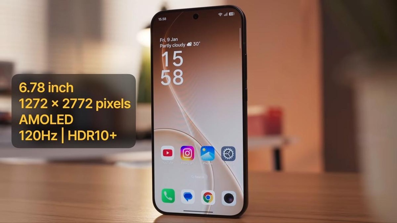 Oppo Reno 15 Pro Max Mirip Banget iPhone