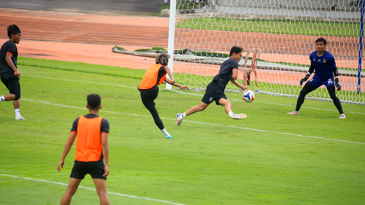 Nilmaizar Sebut Tak Ada Persiapan Khusus Sumsel United Jelang Derby Sumsel Lawan Sriwijaya FC