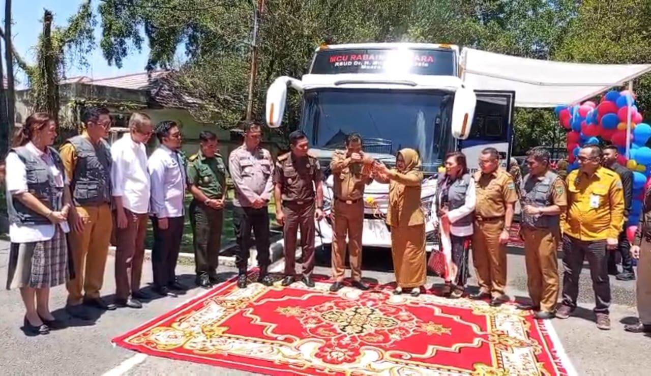 Bus MCU Rabain Peluang PAD Kabupaten Muara Enim 