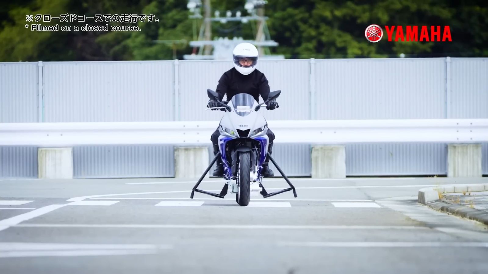 Inovasi Yamaha Kurangi Risiko Motor Roboh Saat Stop & Go