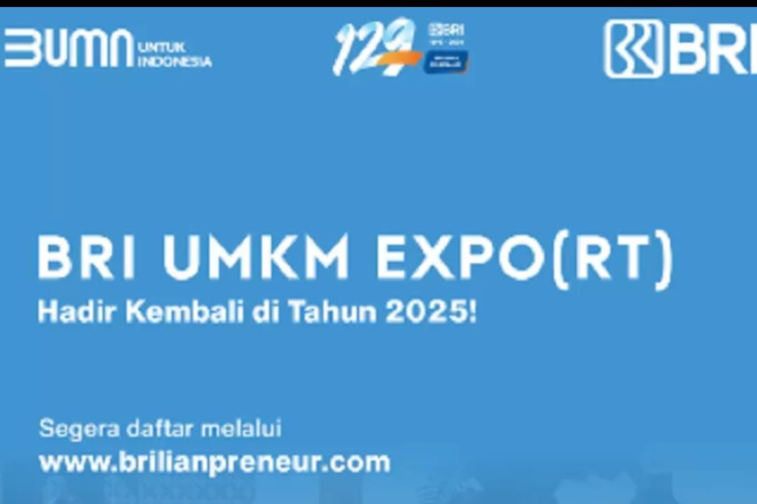 BRI UMKM Expo(RT) 2025, Mendorong UMKM Menuju Pasar Global