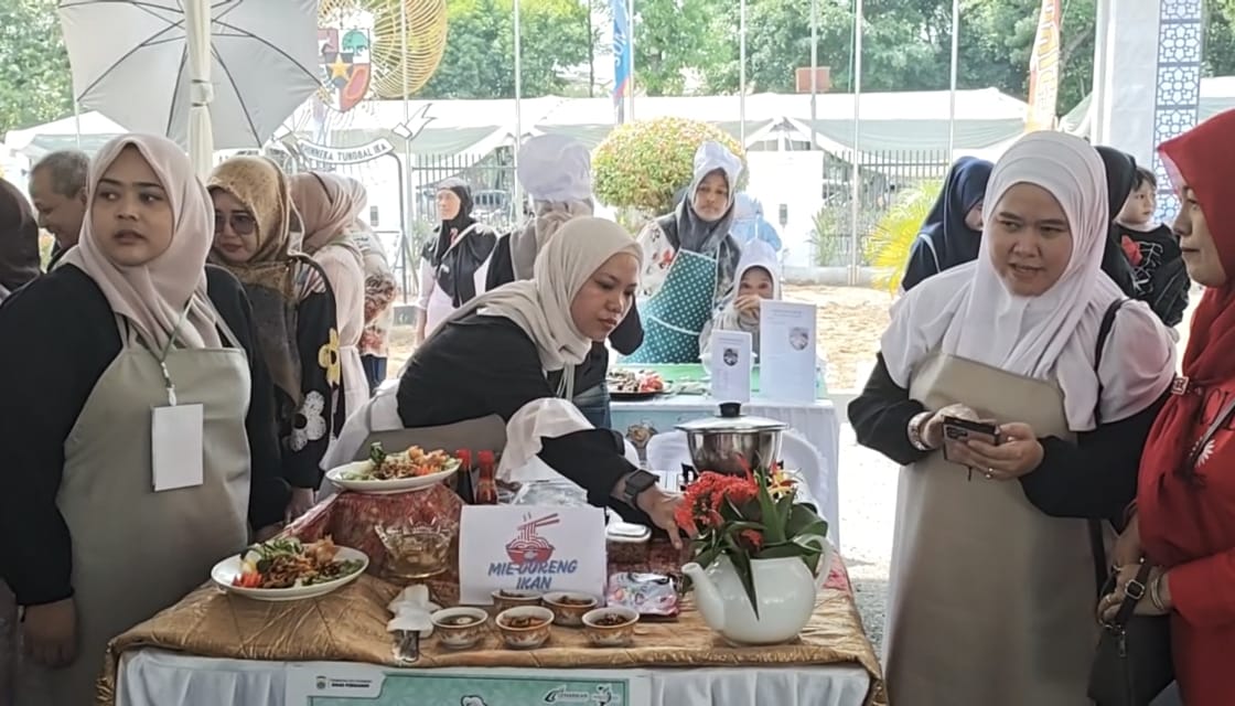 Hari Ikan Nasional ke-12, Dorong Inovasi dan Bangkitkan Gemar Anak Makan Ikan