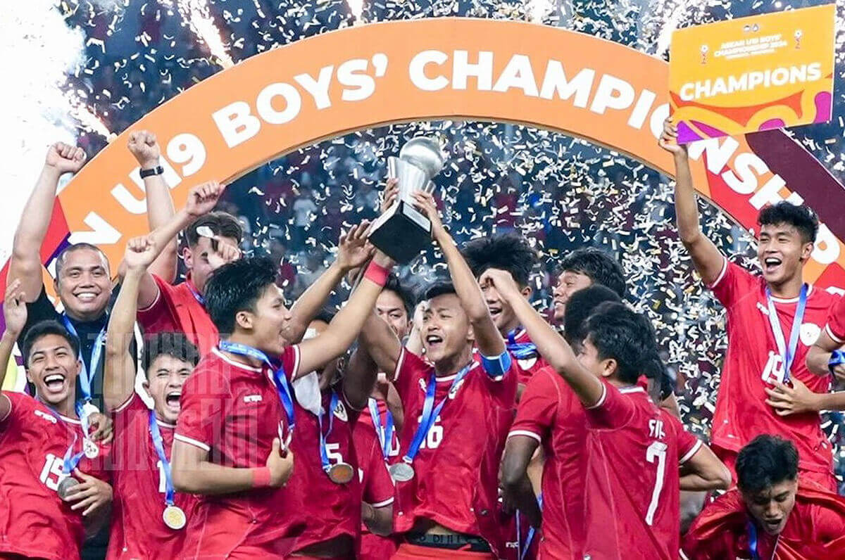 Jadi Juara ASEAN U-19 Boys Championship 2024, Indonesia Siap Berlaga di Kualifikasi Piala Asia U-20 2025