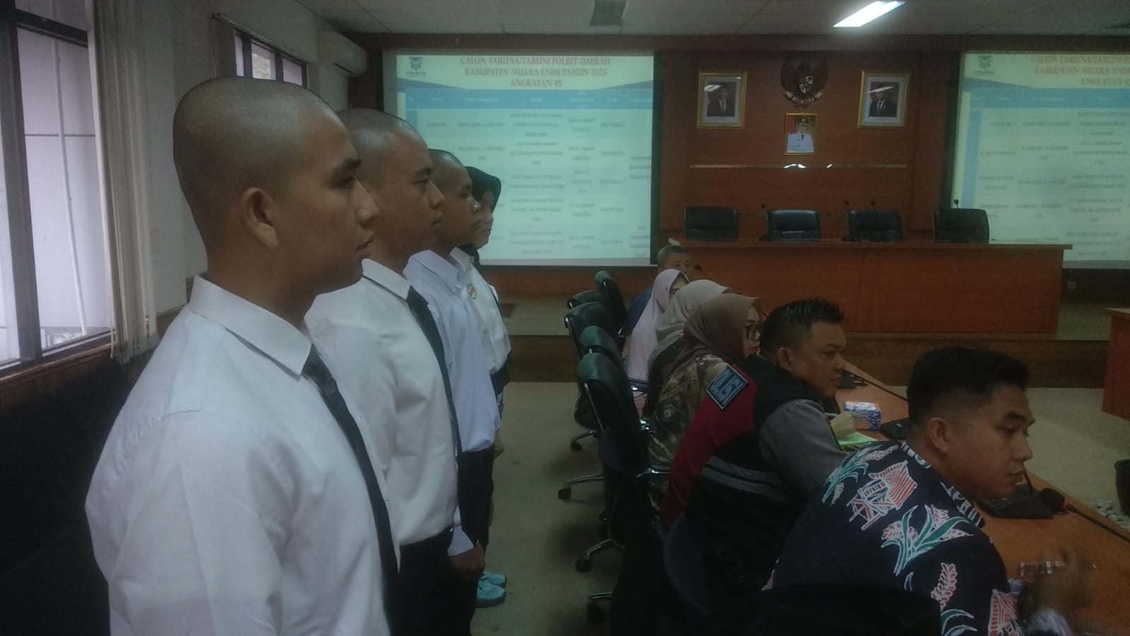 Mahasiswa Semester 5 UNSRI Pilih Jadi Taruna STTD Asal Muara Enim