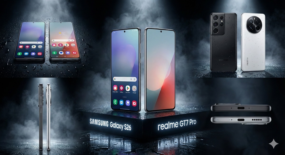 Galaxy S26 vs realme GT7 Pro: Siapa yang Sebenarnya Lebih Layak Disebut Flagship?
