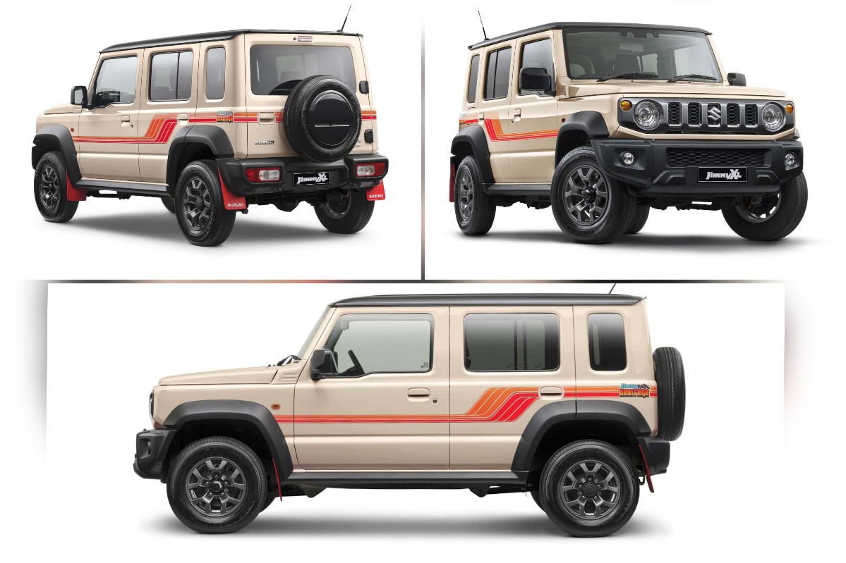 Suzuki Jimny XL Heritage Hadir dengan Grafis Retro yang Keren