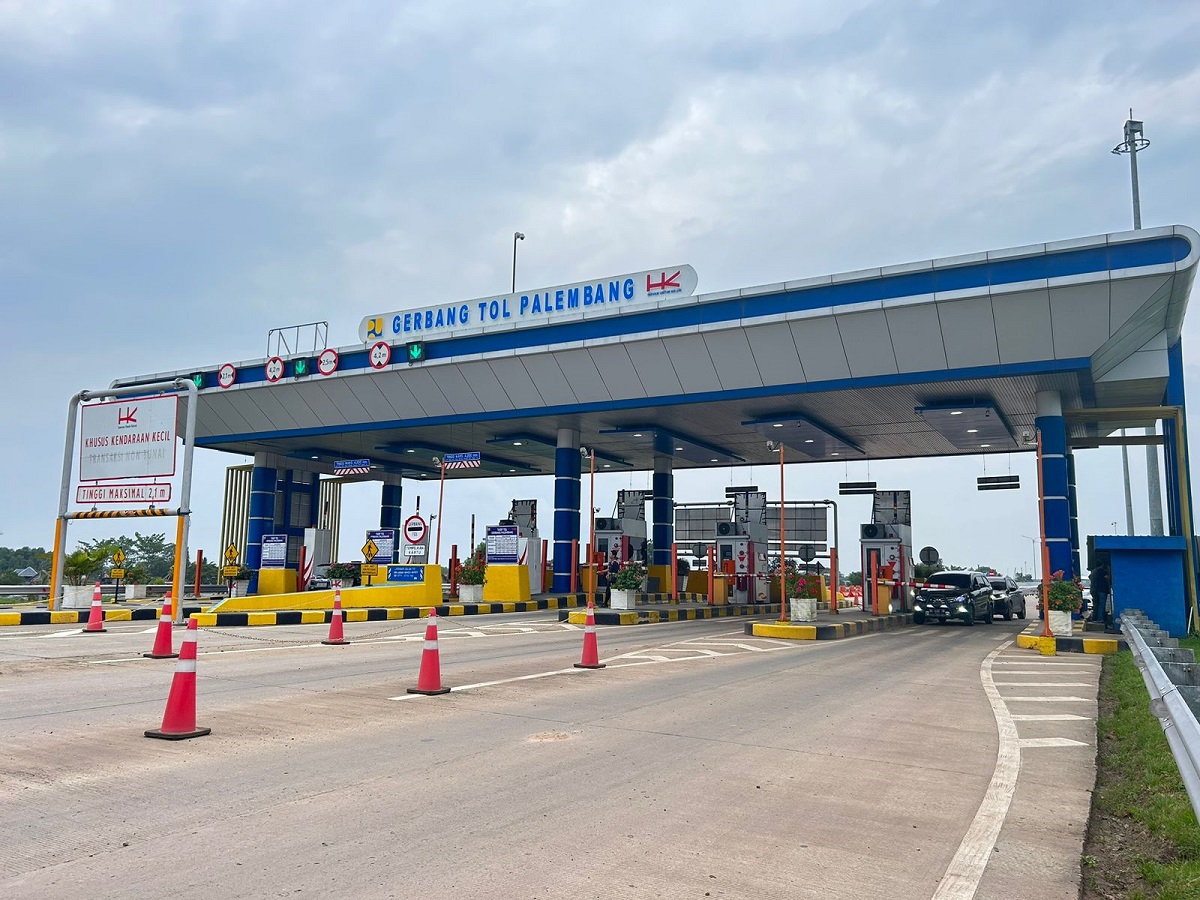  Jelang Arus Mudik, Tarif Tol Palembang-Indralaya Akan Alami Kenaikan