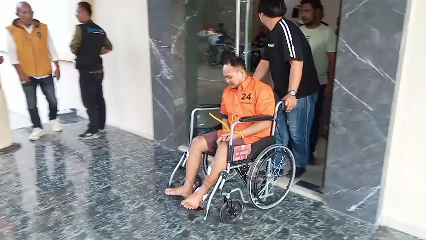 Begal Sadis di Jalintim Palindra Dilumpuhkan dengan Timah Panas