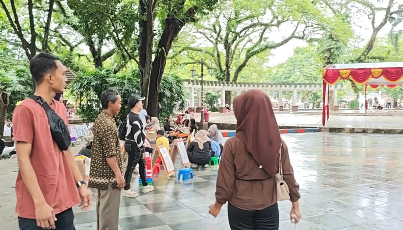 Kambang Iwak Jadi Destinasi Favorit Saat Libur Nataru