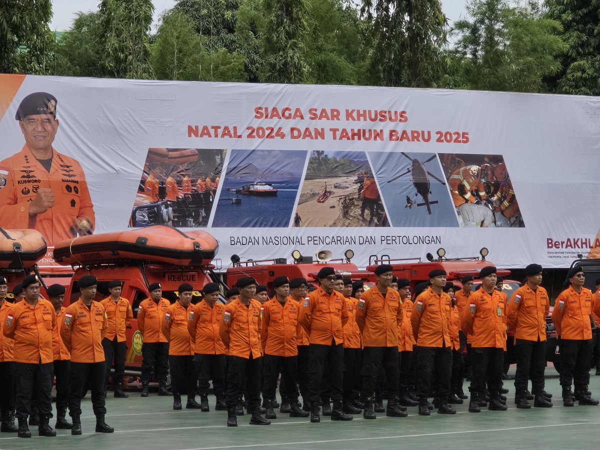 Catat Berikut Lokasi Yang Diwaspadai Basarnas, Selama Momen Libur Nataru