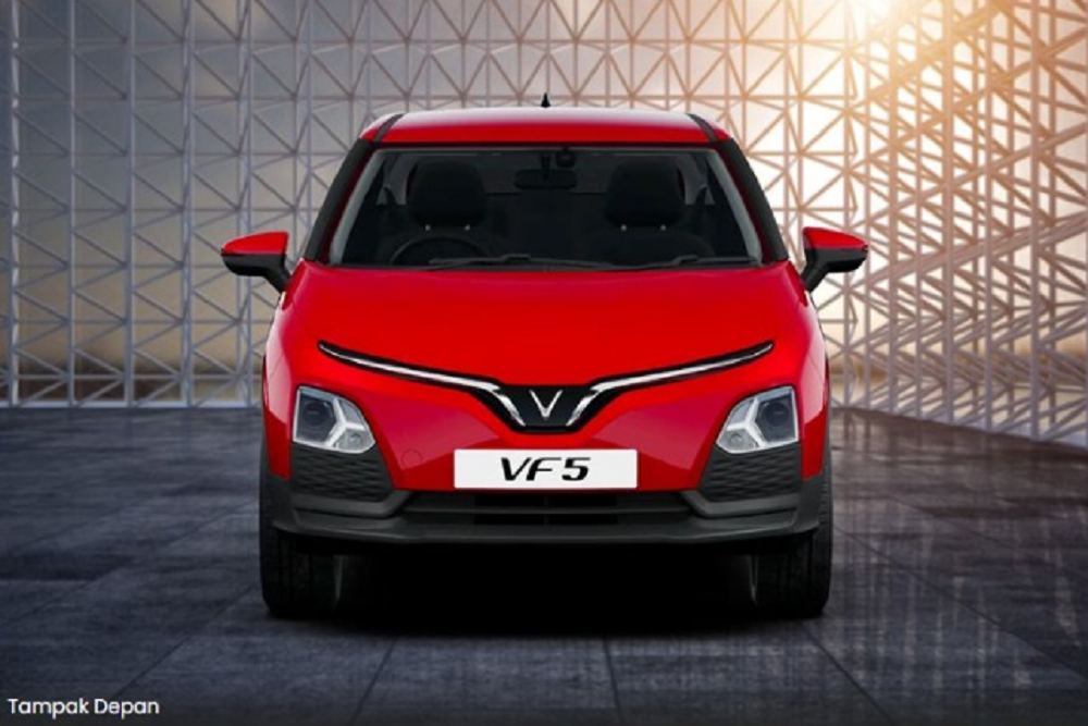 Desain Modern dan Dinamis VinFast VF 5 2026 untuk Mobilitas Perkotaan