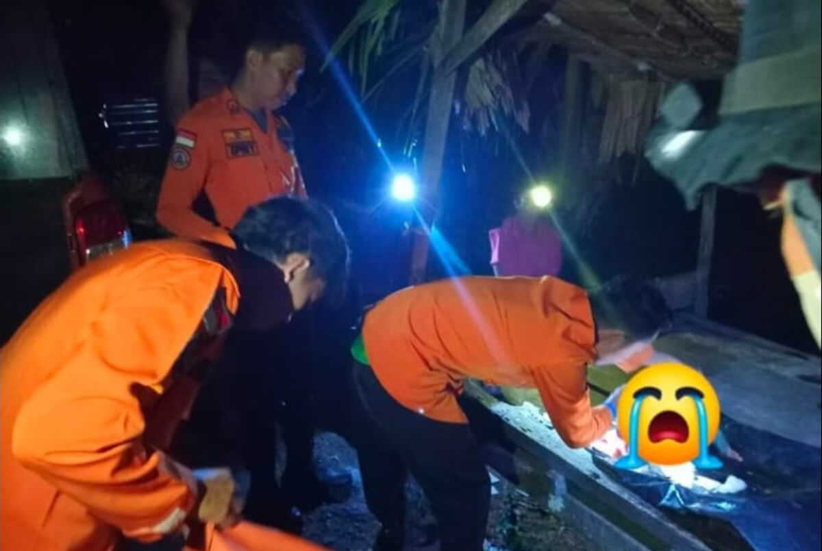 Penemuan Jasad Bayi Mengambang di Sungai Musi Hebohkan Warga Desa Bailangu Kabupaten Muba