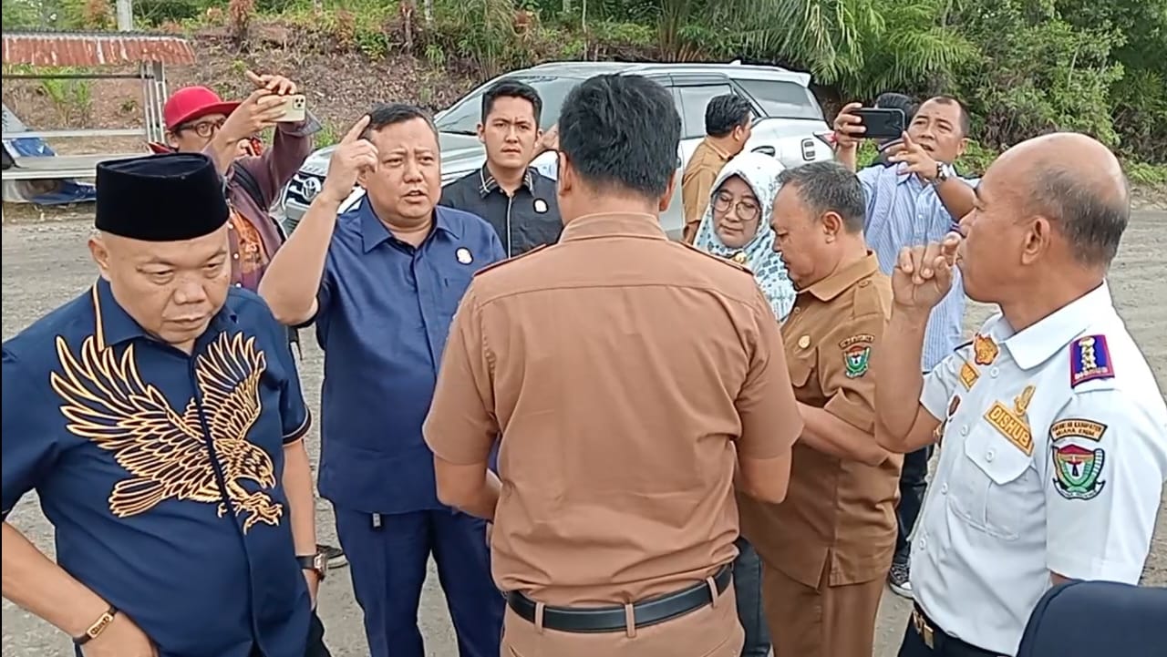 Pemerintah Kecolongan, Ada Jalan Crossing Tak Berizin, 