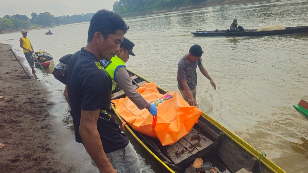 Penemuan Mayat Tanpa Identitas di Sungai Musi Gegerkan Warga Musi Banyuasin