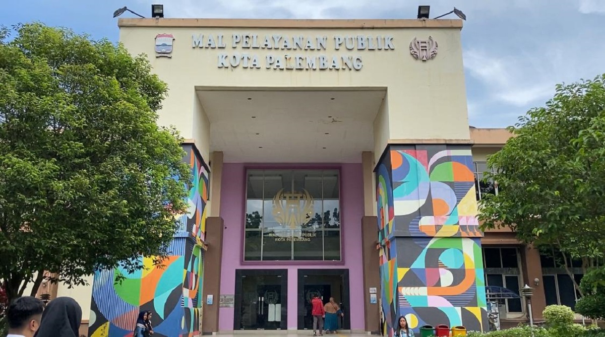 Usai Libur Panjang 1 Muharam, Warga Padati Mal Pelayanan Publik Palembang.