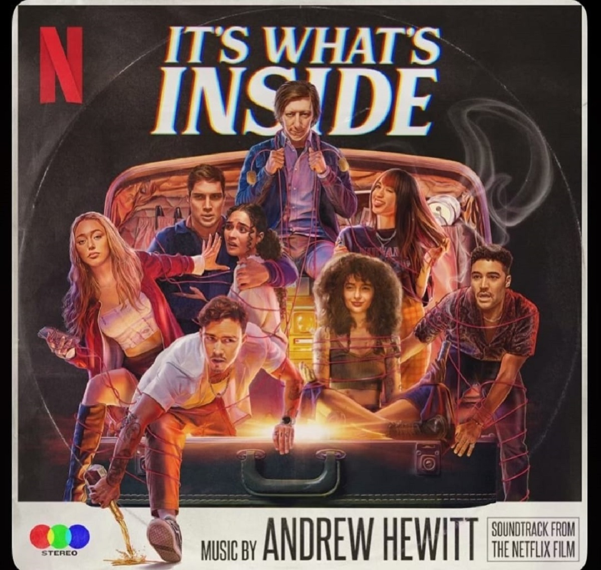 Review It's What's Inside, Ketika Pertukaran Tubuh Menjadi Kunci Cerita Sci-Fi Gen-Z