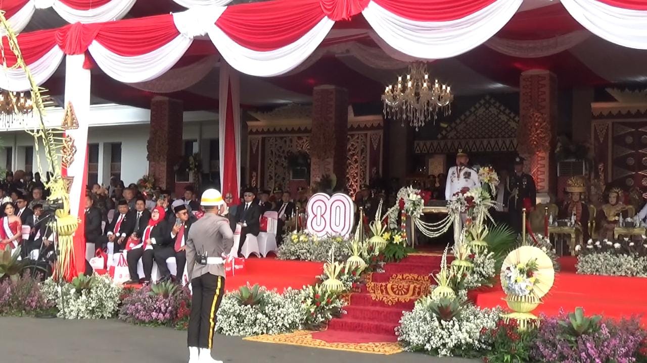 HUT RI ke-80: Herman Deru Ajak Mendidik Generasi Bangsa