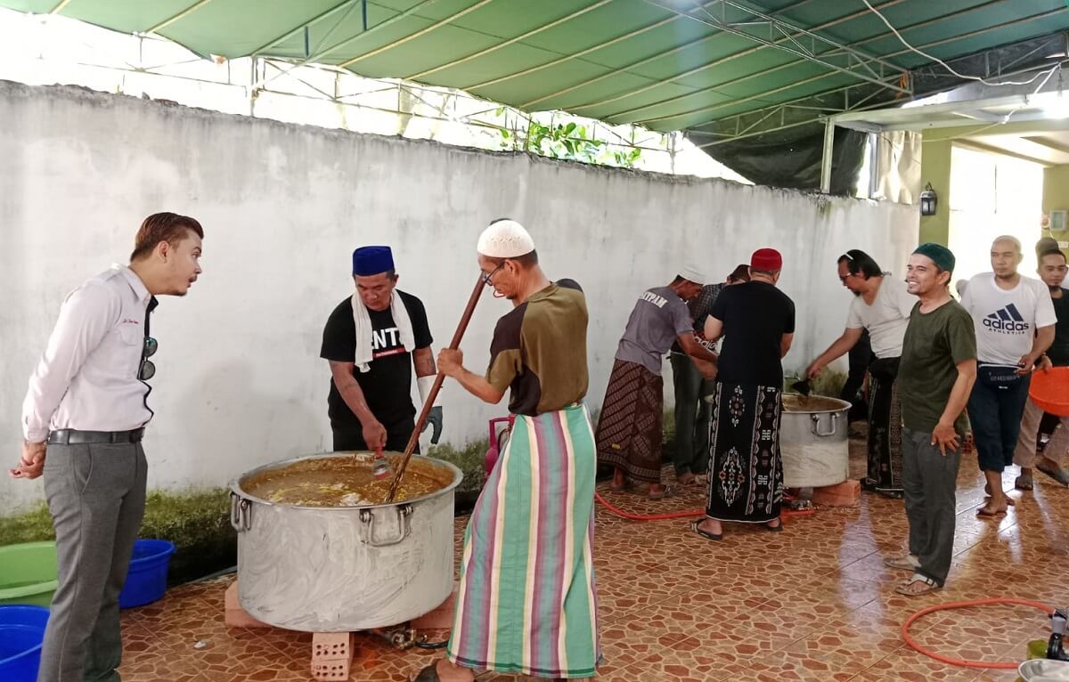 Tradisi Bubur Asyuro 10 Muharram di Kampung Alkaff dan Al-Habsy Palembang