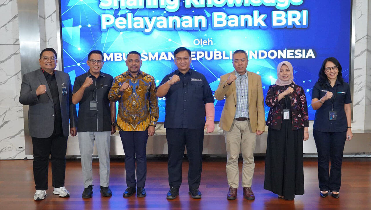 BRI dan Ombudsman Republik Indonesia Gelar Sosialisasi dan Edukasi untuk Tingkatkan Kualitas Layanan Publik