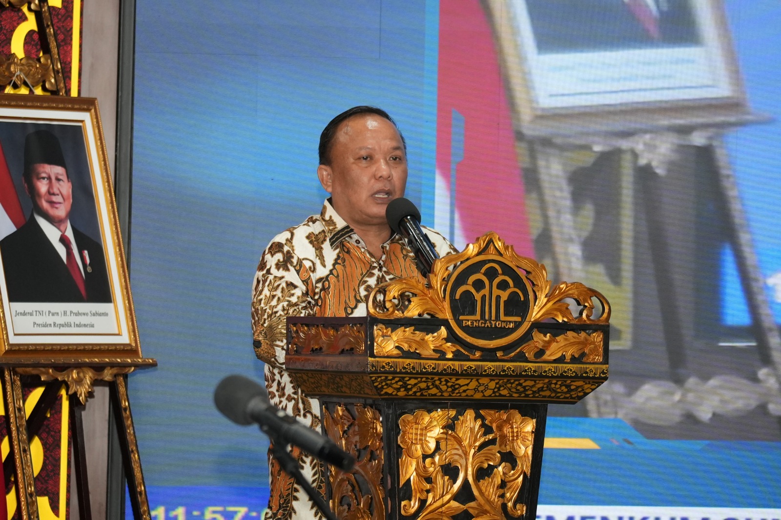 Kakanwil Kemenkum Sumsel Ingatkan Pegawai Tolak Gratifikasi Jelang Hari Raya