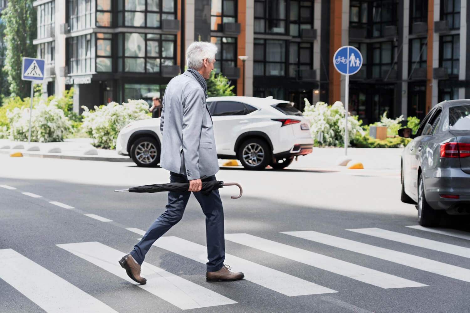 Fitur Zebra Cross untuk Pejalan Kaki, Fasilitas dan Aturan Keselamatan