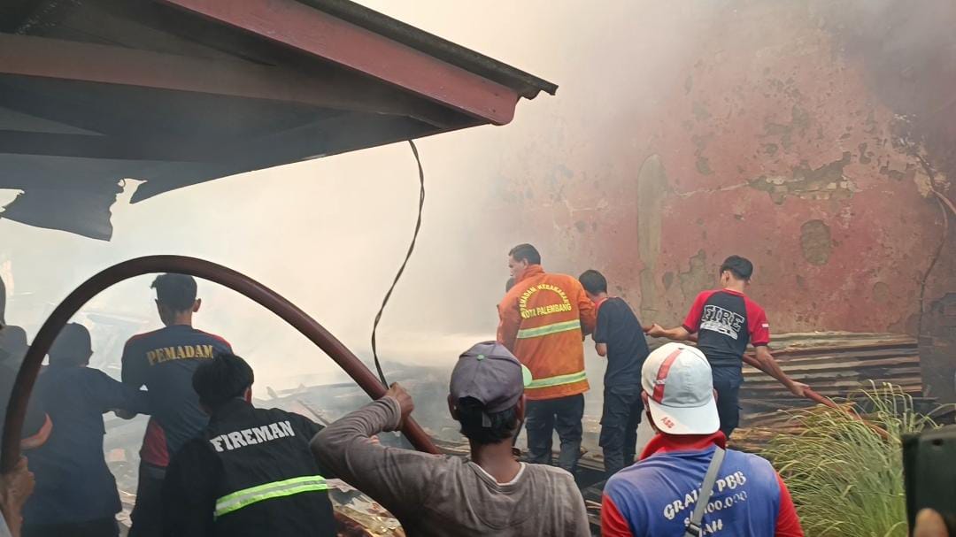 Anak yang Bakar Rumah Orang Tua di Palembang Ternyata Ganguan Jiwa