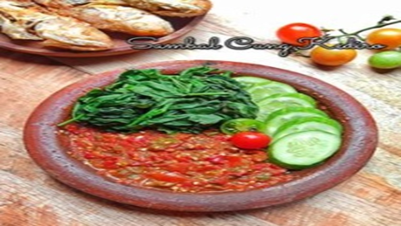 Sambal Cung Kediro, Sambal Mentah Unik yang Wajib Dicoba