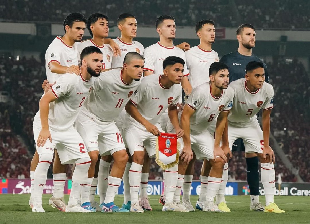  Minus Jordi Amat, Timnas Indonesia Siap Curi Poin di Kandang China