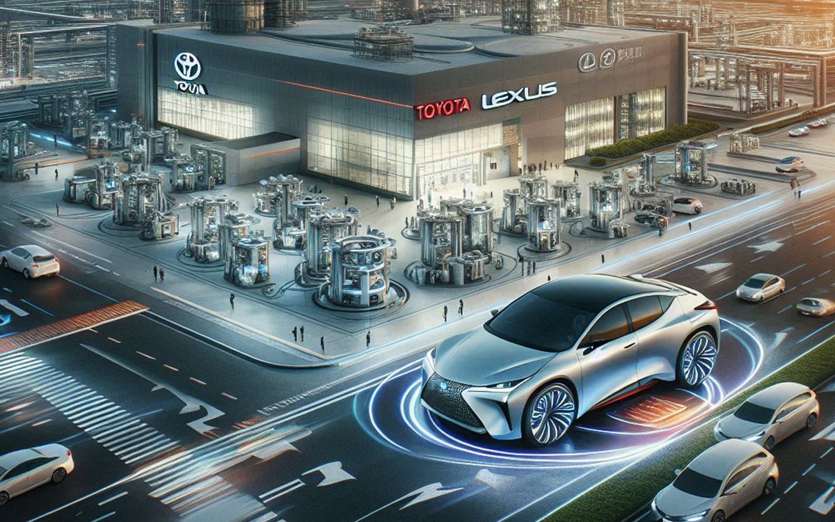 Toyota Rencanakan Pembangunan Pabrik Mobil Listrik Lexus di Shanghai, China