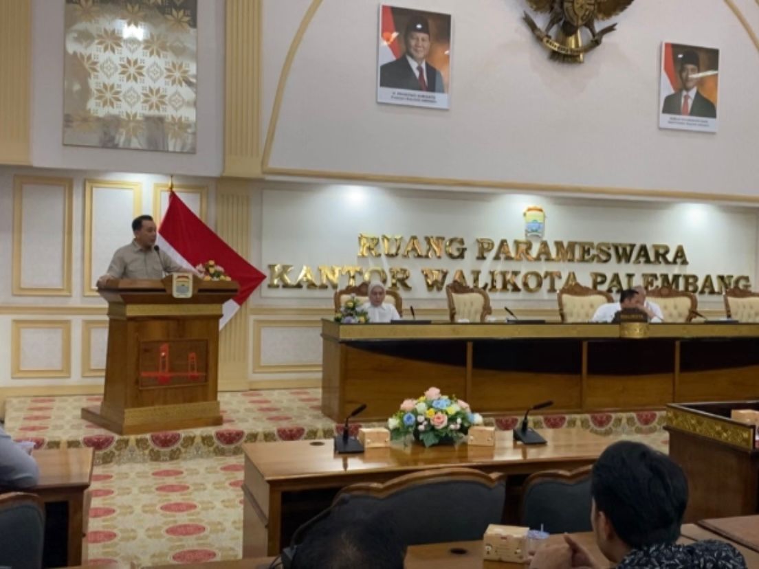 4 Kecamatan di Palembang Jadi Prioritas Penanganan Kawasan Kumuh 