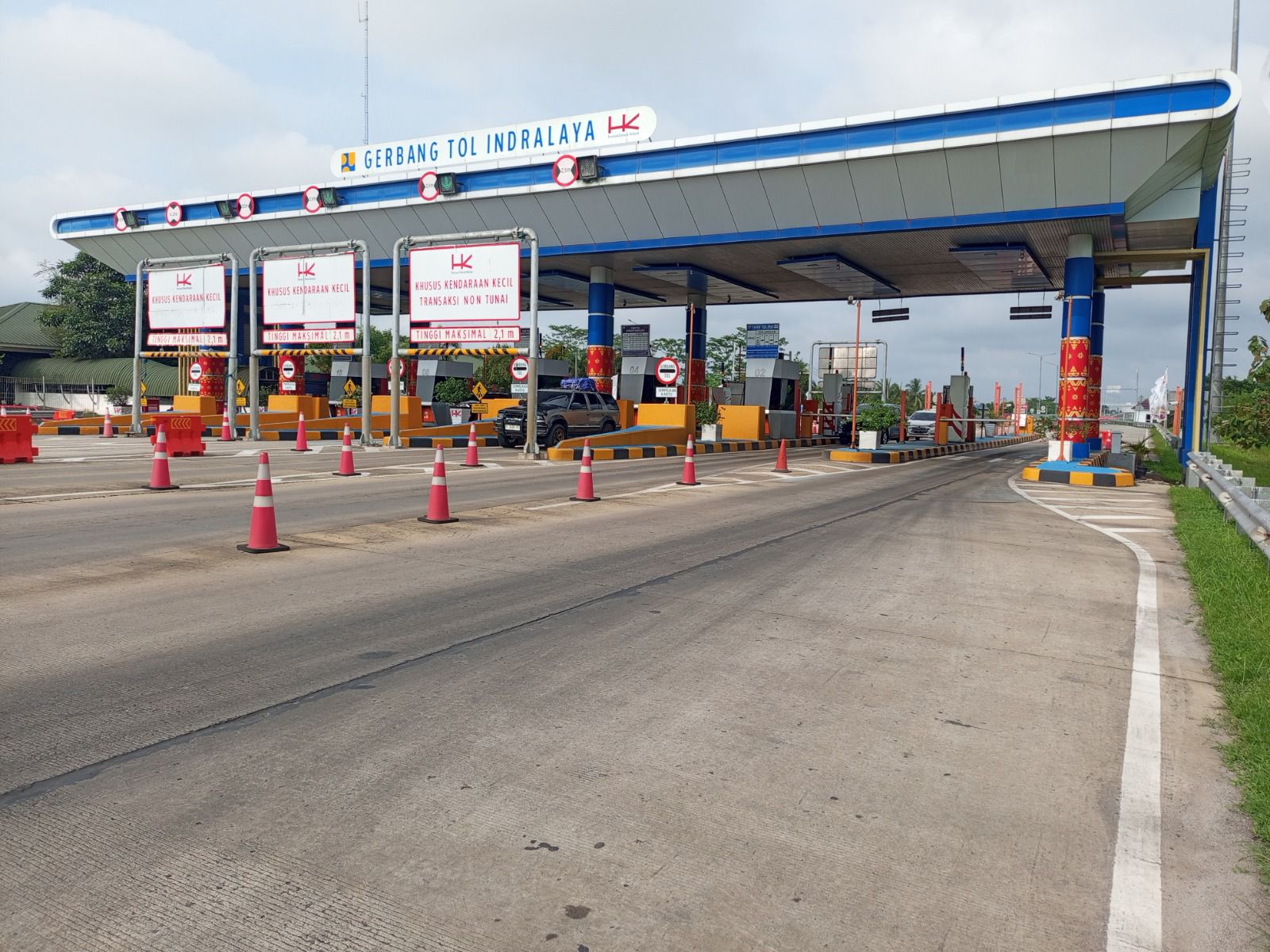 Lonjakan Arus Balik, Trafik Tol Palindra dan Indraprabu Naik 177,34 Persen