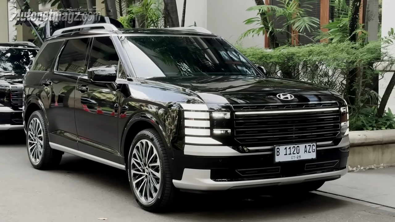 Hyundai Palisade 2025: Evolusi Mewah ala SUV Inggris, Kini Tanpa Diesel dan Jadi Hybrid