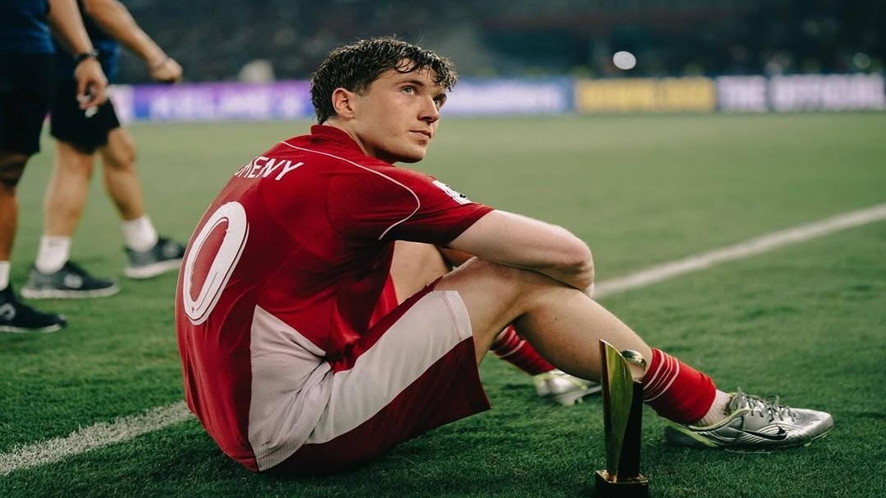 Ole Ramony Si Mesin Gol, Garuda Punya Senjata Baru
