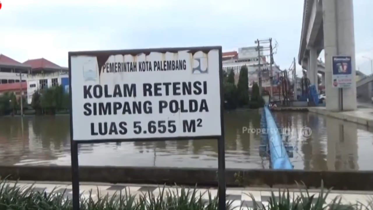 Perluasan Retensi Simpang Polda Manfaatkan Lahan Kantor DPMPTSP Sumsel 