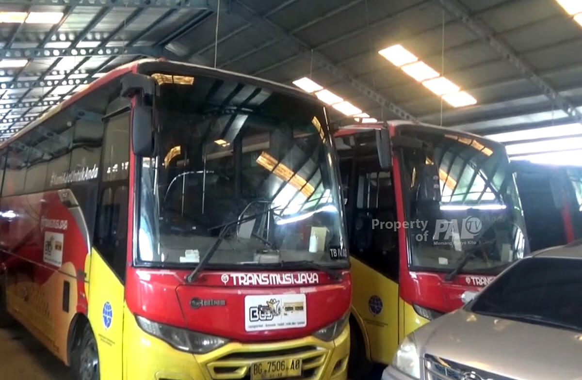 Berhenti Beroperasi, Bus Transmusi Palembang Jaya Alami Dampak Finansial