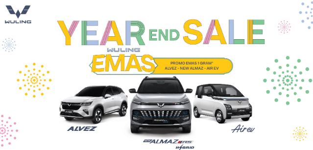 Wuling Motors Berikan Special Gift Emas 1 Gram untuk Pembelian Air EV di Akhir Tahun 2023!