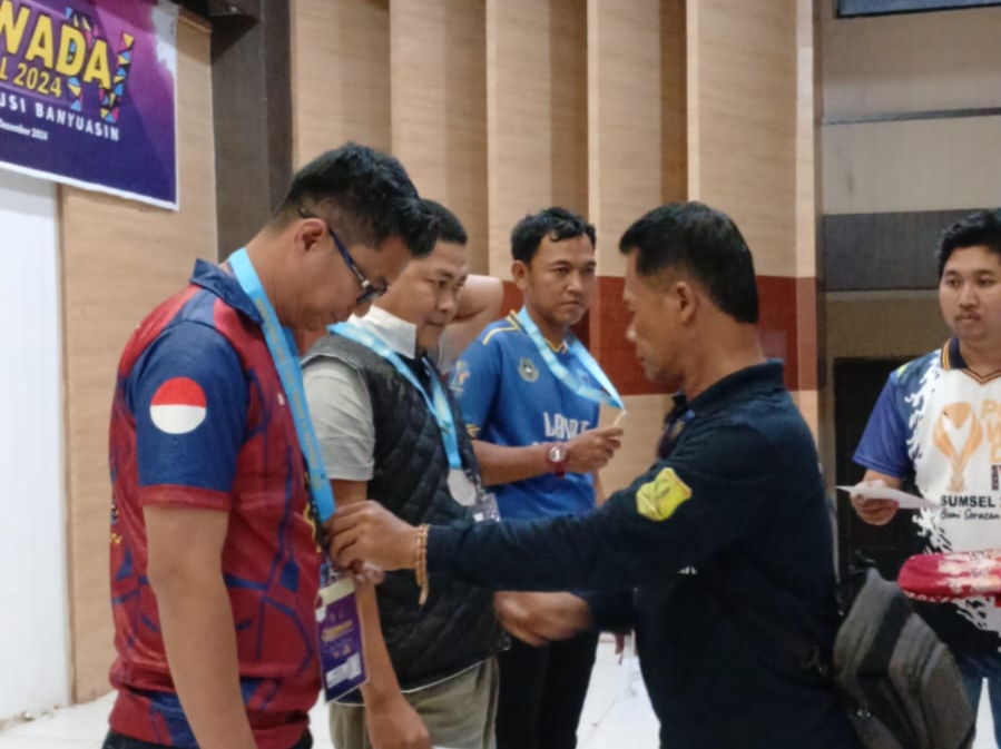 Toreh Sejarah, Kontingen PWI OKI Sabet 7 Perunggu 1 Perak di Porwada IV 2024