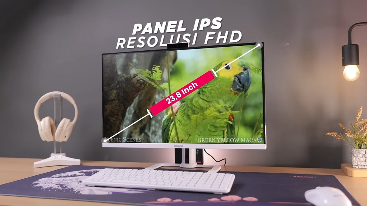 Axioo Flex 3 Hadir dan Menggebrak Pasar Komputer All-in-One