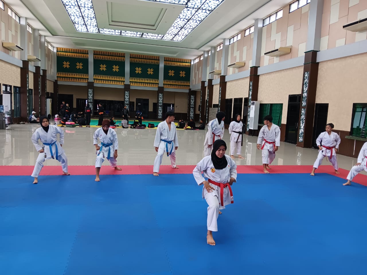 Atlet Karate Forki Sumsel Siap Beri Kejutan di Ajang POPNAS XVI