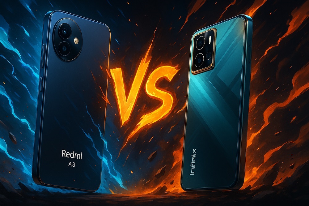Redmi A3 vs Infinix Smart 8: Duel Ketat HP 1 Jutaan Terbaik di 2025
