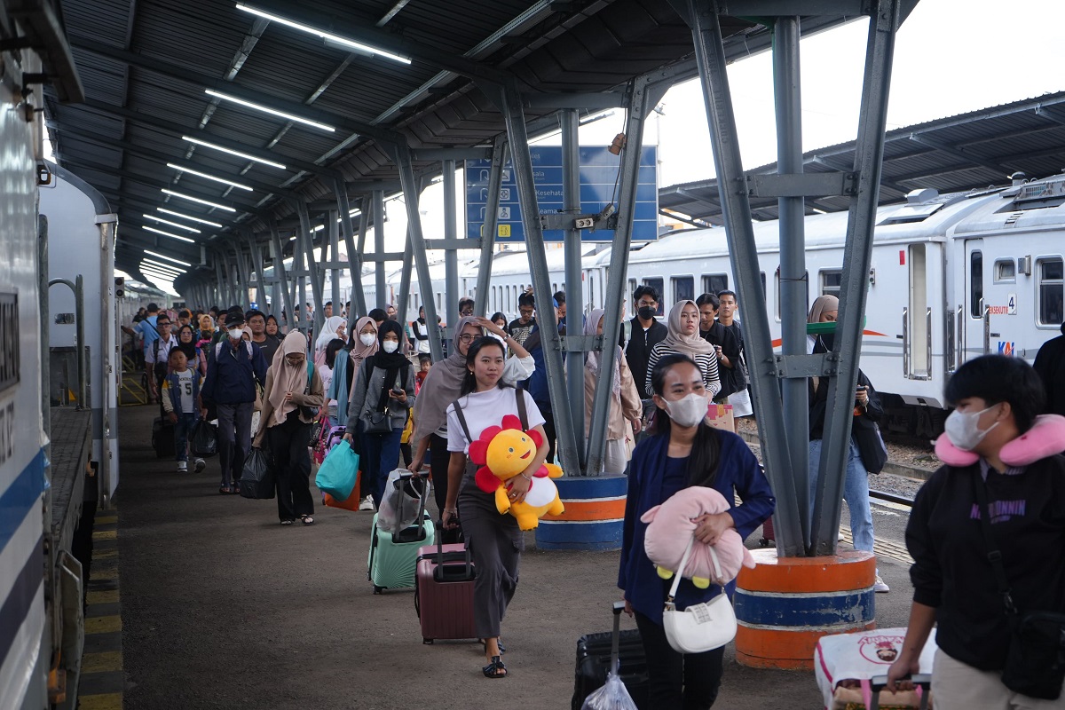 Selama Libur Panjang, KAI Divre III Palembang Layani Lebih dari 14 Ribu Penumpang