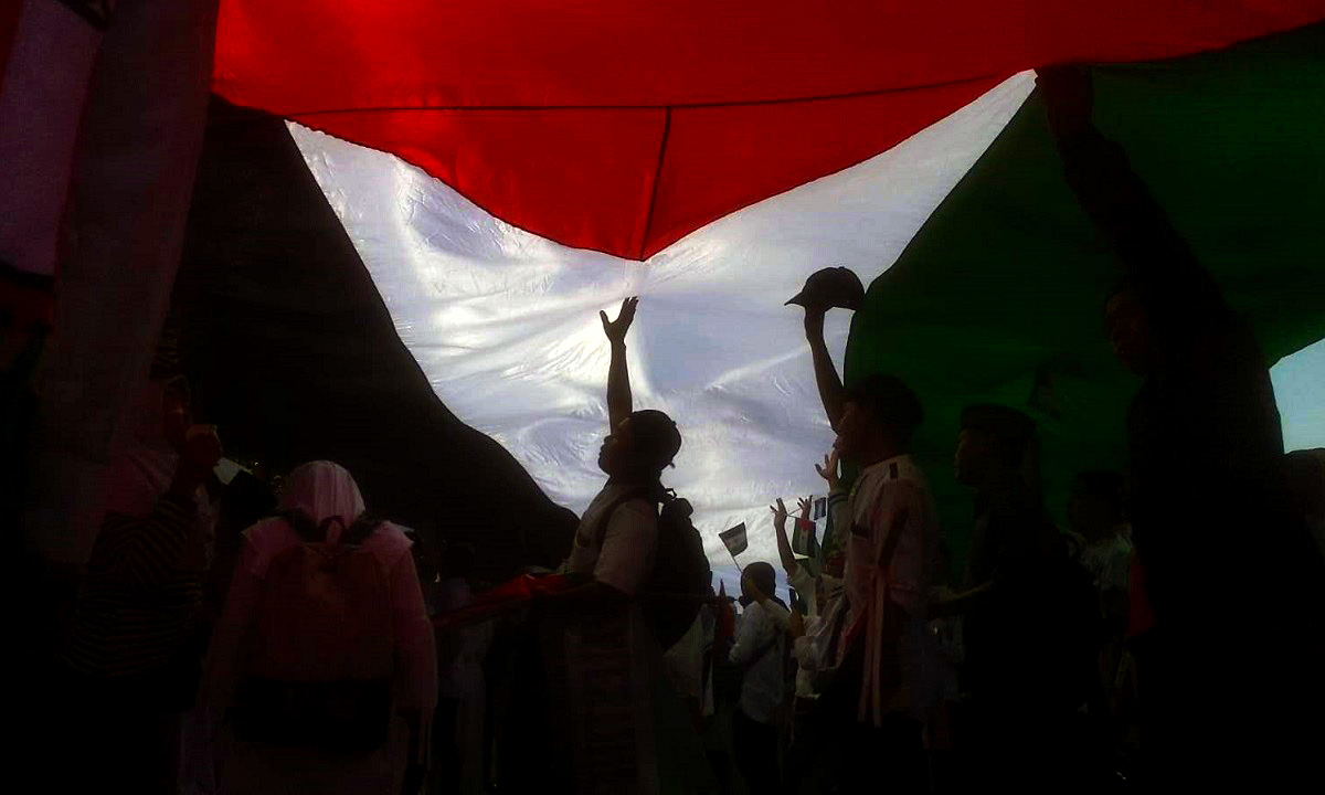 Masyarakat Lintas Agama Kabupaten Muara Enim Serukan Bela Palestina!