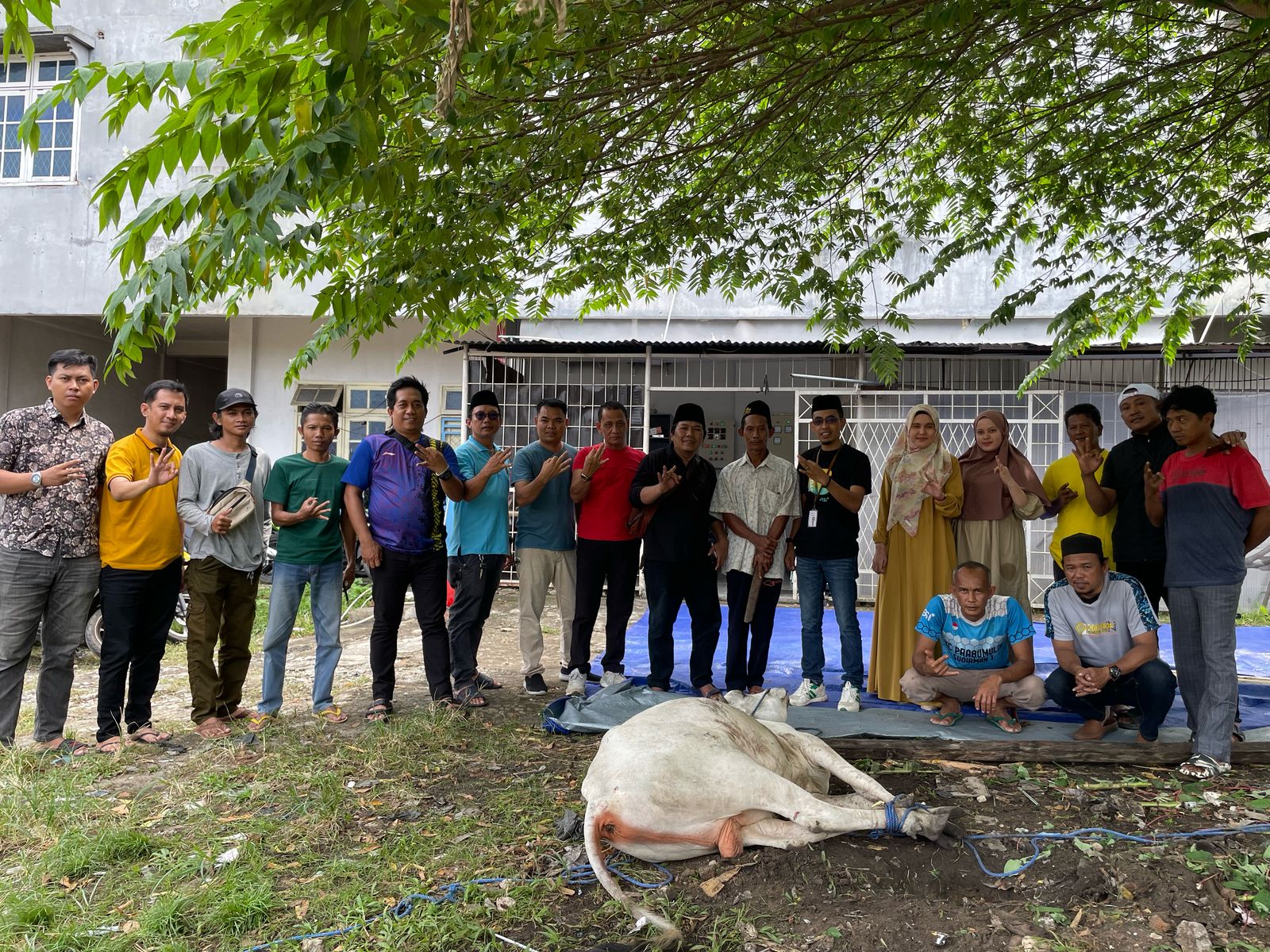 BSI Prabumulih dan PWI Gelar Kurban Bareng, Salurkan ke Rumah Sakit dan Anak Yatim